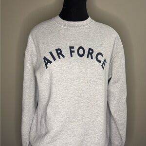 Vintage Air Force Gray Sweater